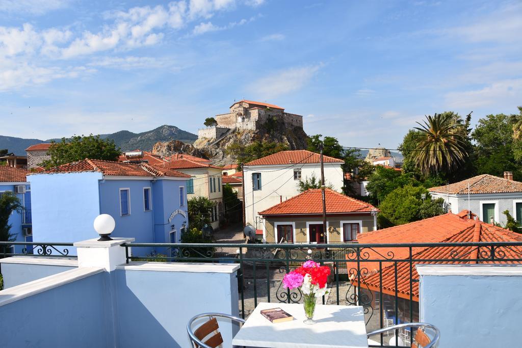 Blue Sky Hotel - Petra - Lesvos - Greece Exterior foto
