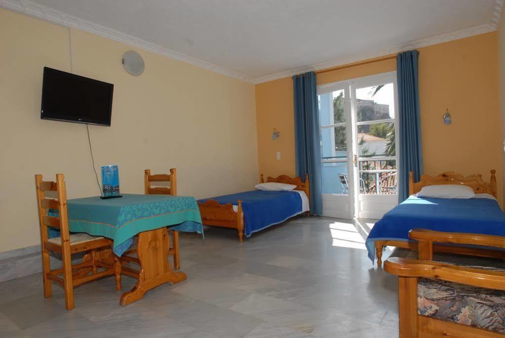 Blue Sky Hotel - Petra - Lesvos - Greece Exterior foto